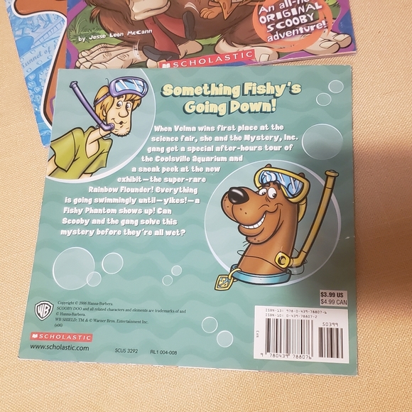 🦖Scooby-Doo Adventure Stories & Picture Find Books🦖 - Picture 3 of 11
